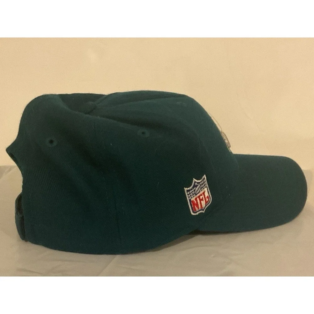 Philadelphia‎ Eagles Reebok NFL Team Apparel Green Hat Baseball Cap Adjustable